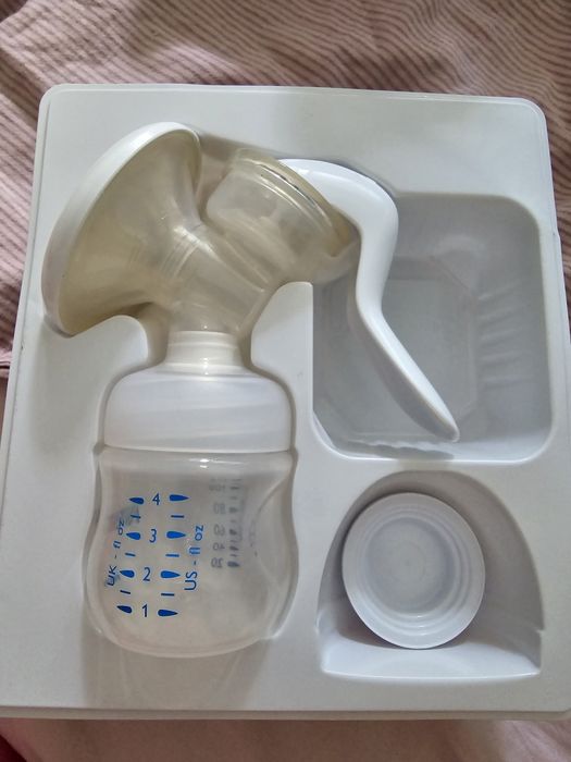 Pompa lapte matern san manuala Philips Avent SCF330