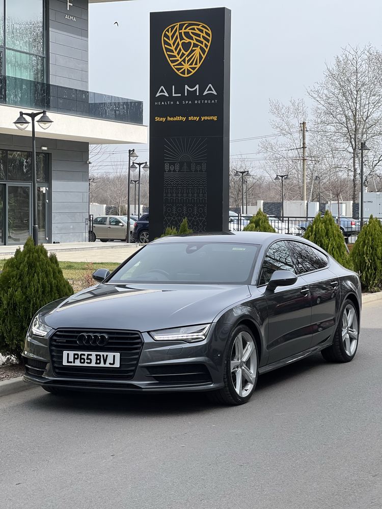 Dezmembrez Audi A7 facelift 2015 S line motor 3.0 tdi CRT 272 cai E6