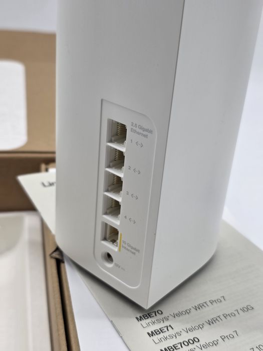 Router Linksys Velop Pro 7, Mesh Wifi 7, tri-band, 275m, NOU