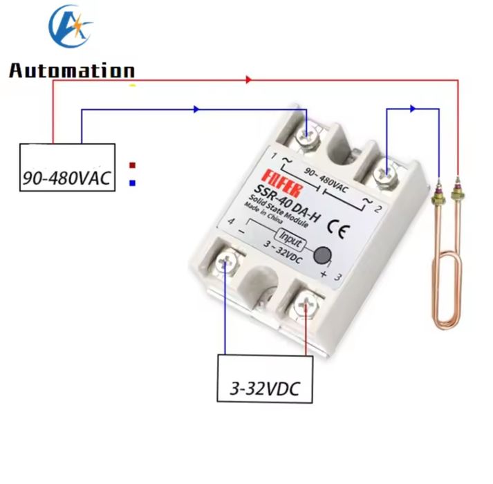 Солид стейт, контактни релета, контактори  25А, 40А, 60A, 80A