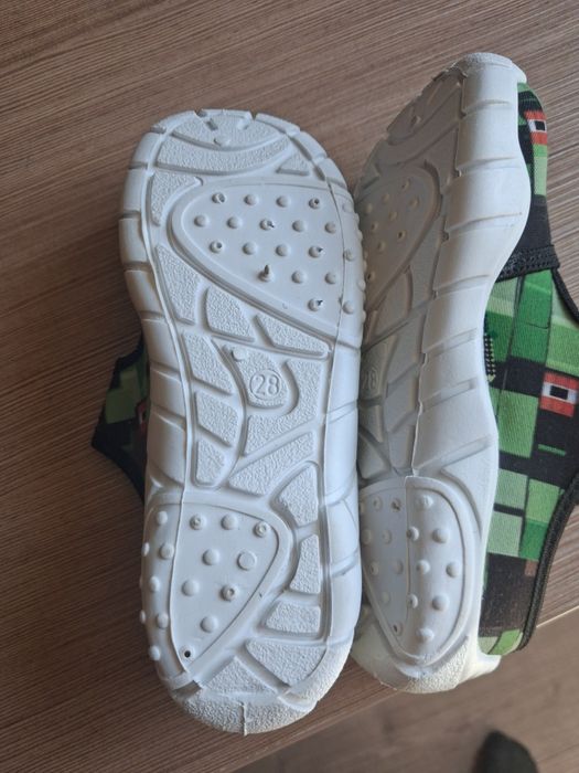 Нови детски пантофи Minecraft