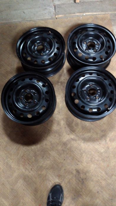 Jante otel Kia/Hyundai J15, originale