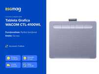 Tableta Grafica WACOM CTL-4100WL - BSGmag