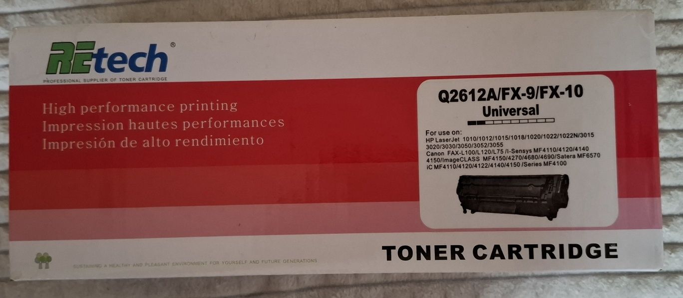 Toner Q2612A/FX-9/FX-10