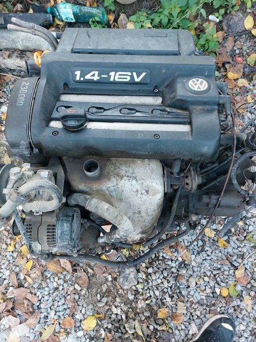 Двигател за голф 4 1.4 16v 75кс