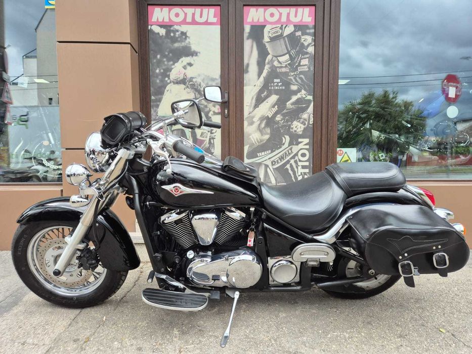 Kawasaki VN Vulcan 900 Accesorizat ~ Garantie ~ Rate ~