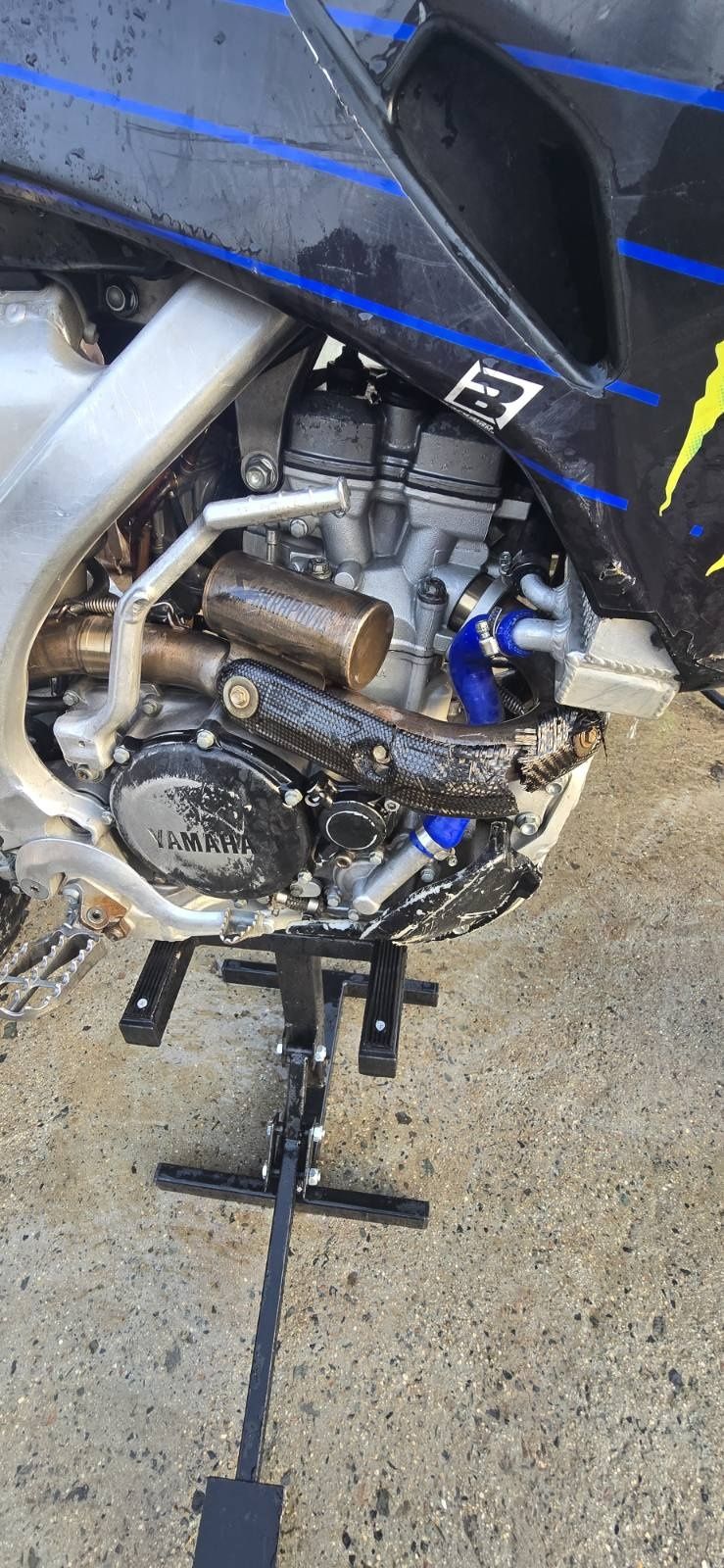Ymaha YZF250F 2009