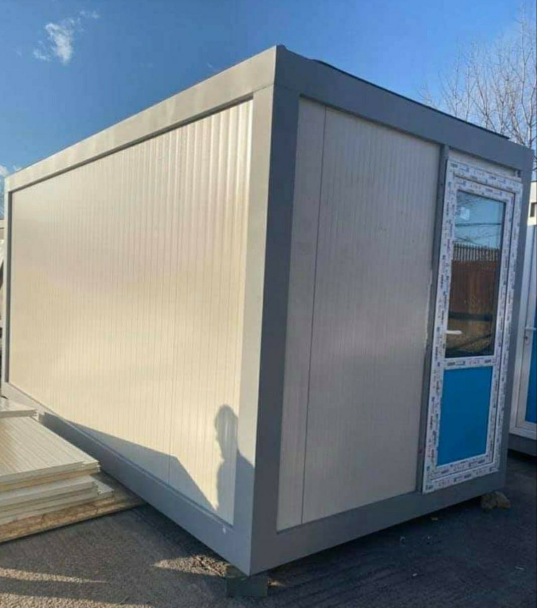 Vand containere modulare Birou Vitrina Magazin Fast-food Vestiar
