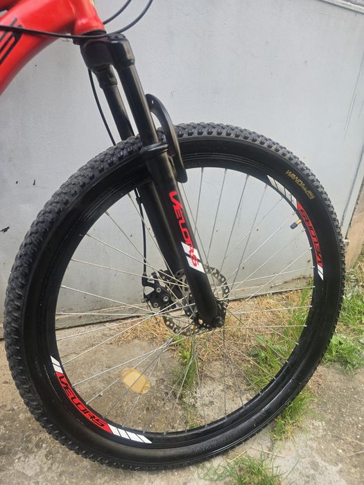 Bicicleta Velors Matador 27.5 full suspension MTB mountain bike