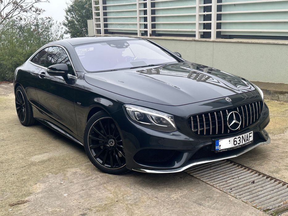 Mercedes s coupe 2017 amg burmester 4 matic