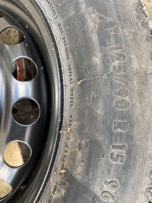 Гума Патерица за BMW 15 цола!