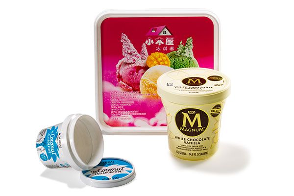 IML Этикетки (In mould labeling)