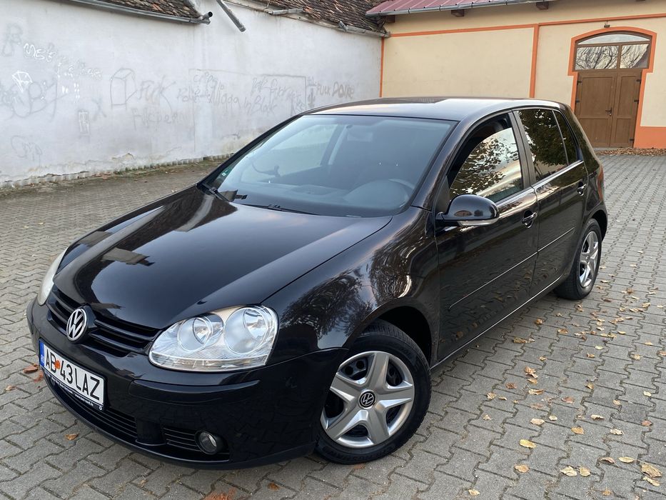 Vw Golf 5 1.6 16V 2007 Euro 4 / 6+1 viteze Unic Proprietar 2750€ usor