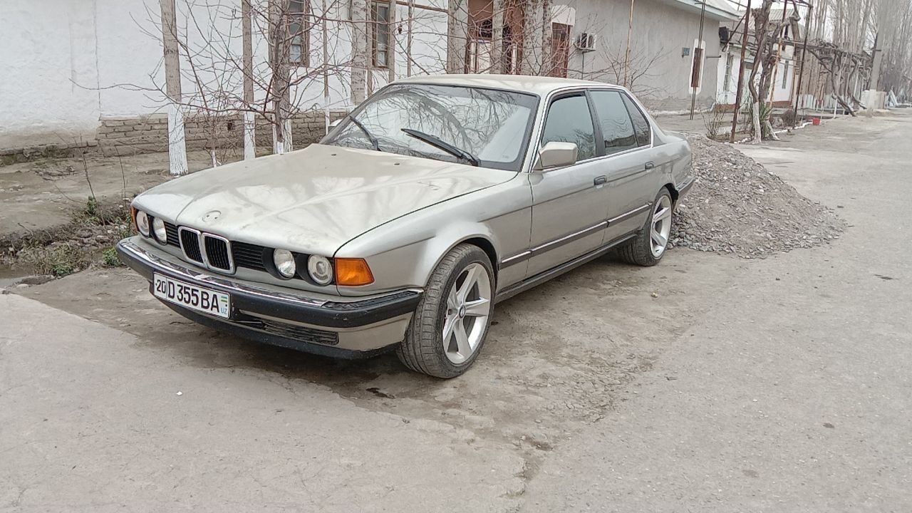 Bmw  e32  sotlad