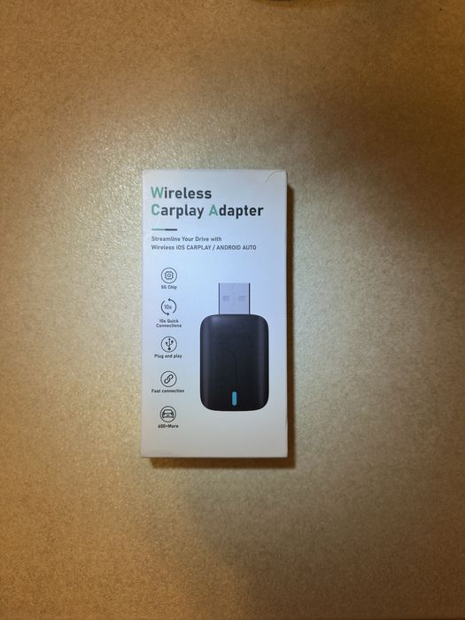 Adaptor CarPlay/Android Auto Wireless
