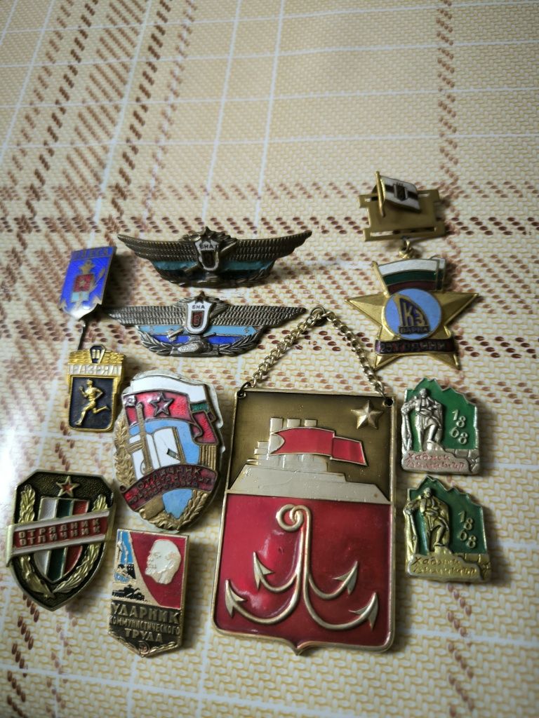 Колекционерски значки