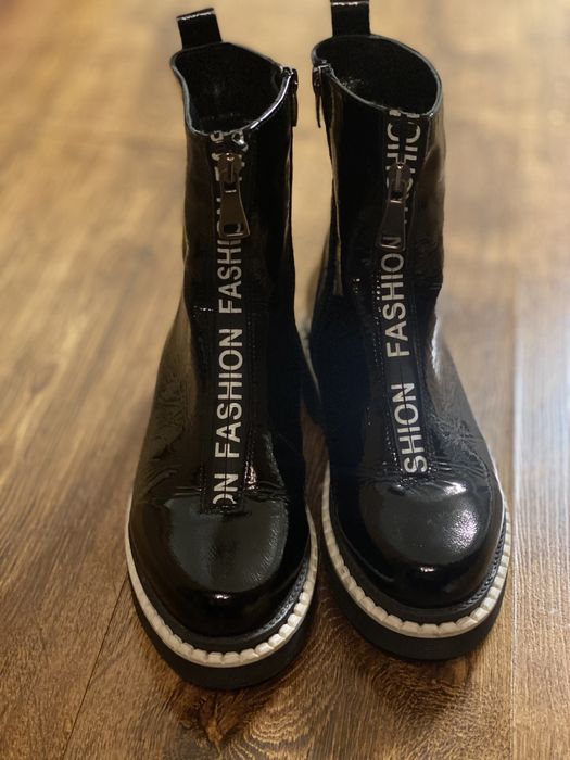 Ботинки женские демисезонные