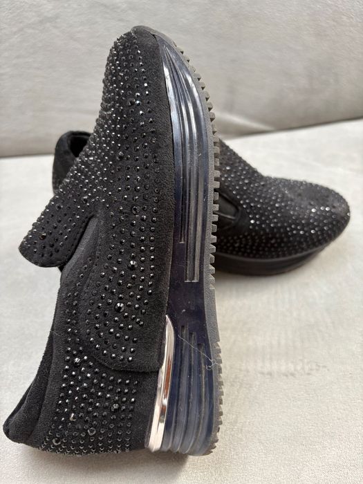 Pantofi femei cu paiete cu platforma 36