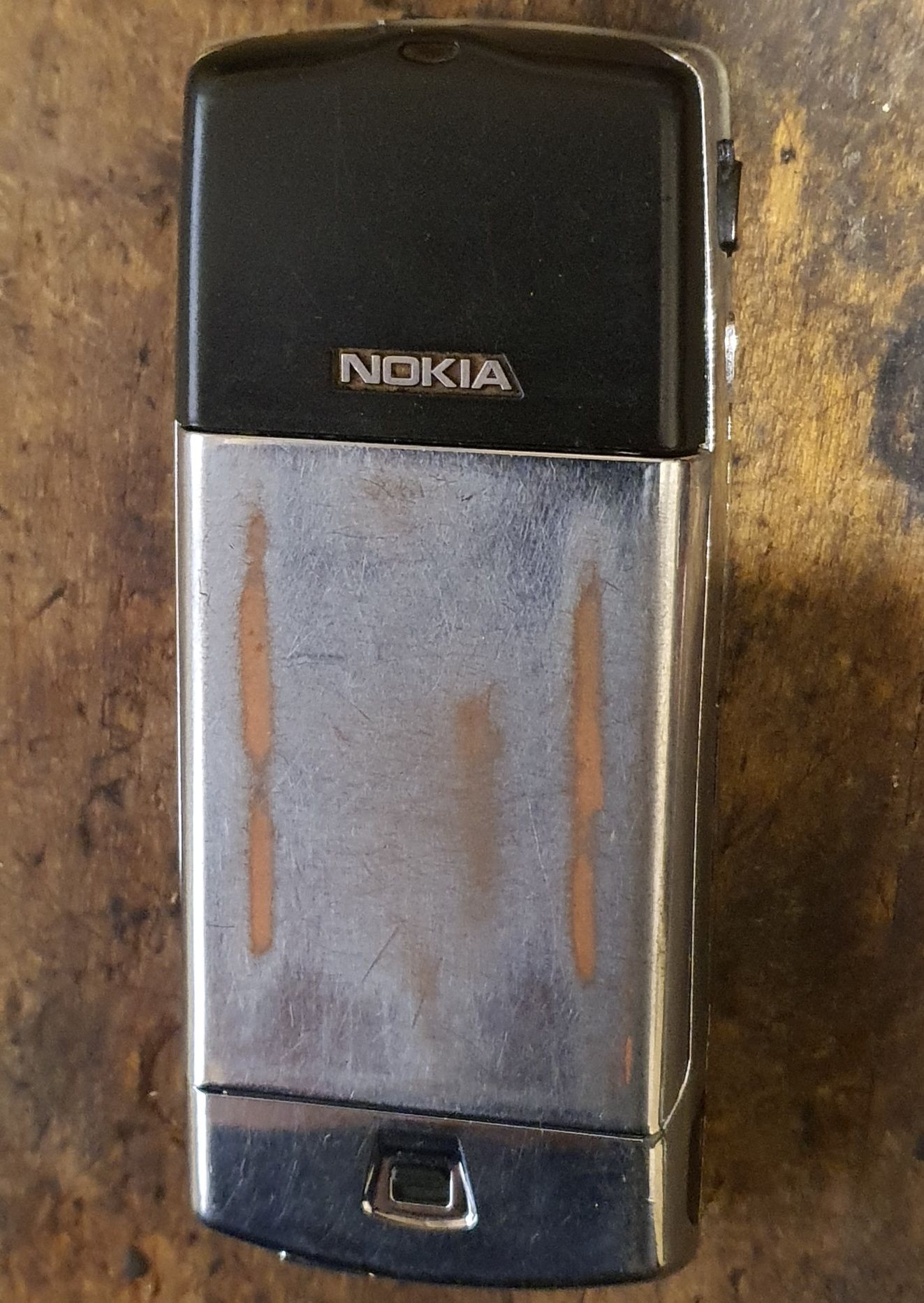 Nokia 8810, telefon rar, de colectie an 1998, primul mini de la nokia