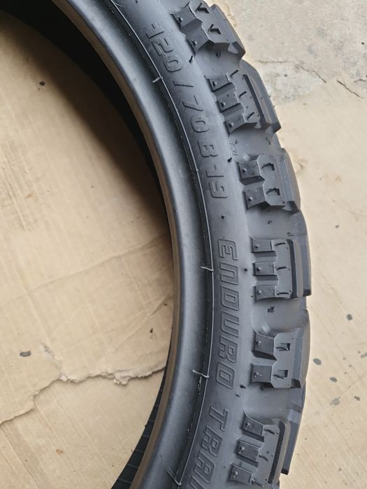 Anvelopa Moto Mitas 120/70 B19 Enduro impecabilă