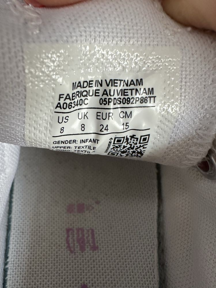 Кецове Converse за момиче