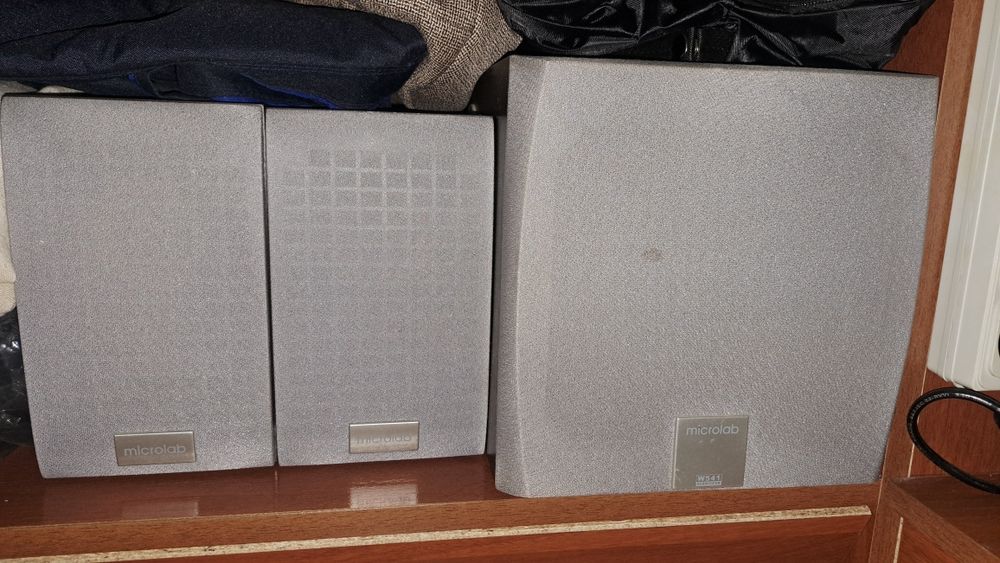 Колонки буфер динамики аудио Microlab