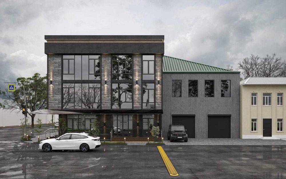 Сдаётся в аренду нежилое здание