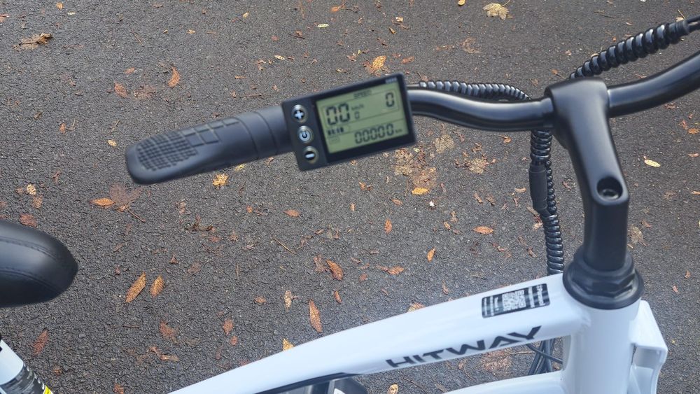 Bicicleta Electrica Hitway BK27