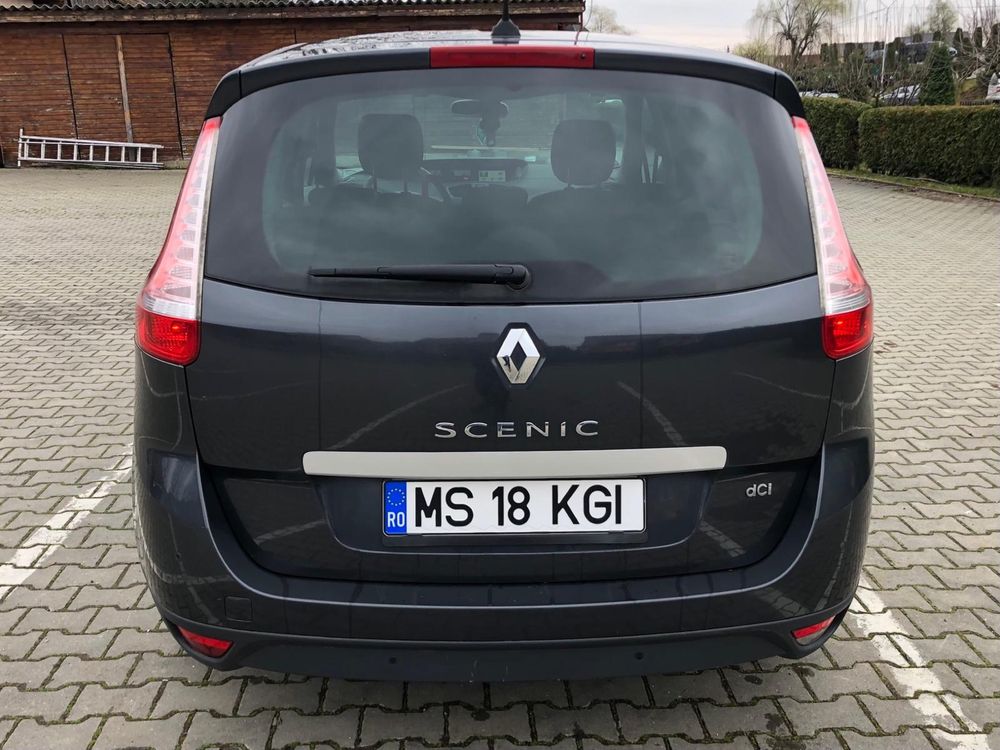 Renault Grand Scenic 1.9 dCi 2011 EURO 5 - Recent înmatriculat !