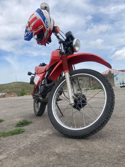 Мотоцикл Honda S125 Legenda