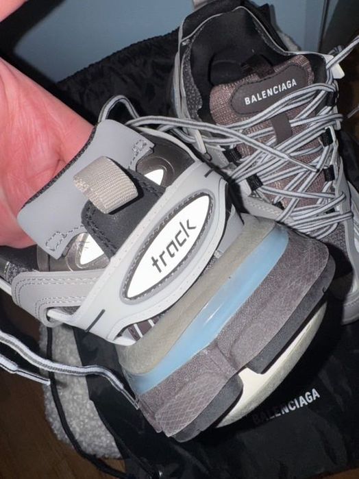 Balenciaga Track Grey