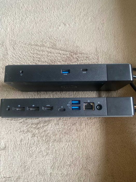 Docking Station Dell WD15 USB-C K17A, merge la orice laptop