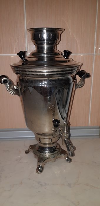 Продам электрический самовар 3 литра СССР 1968 год выпуска за 25000