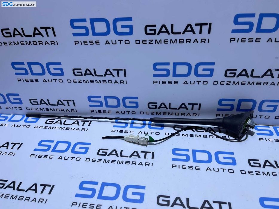 Antena Radio cu Tija si Suport Skoda Octavia 2 2008 - 2013 Cod 1K0035501