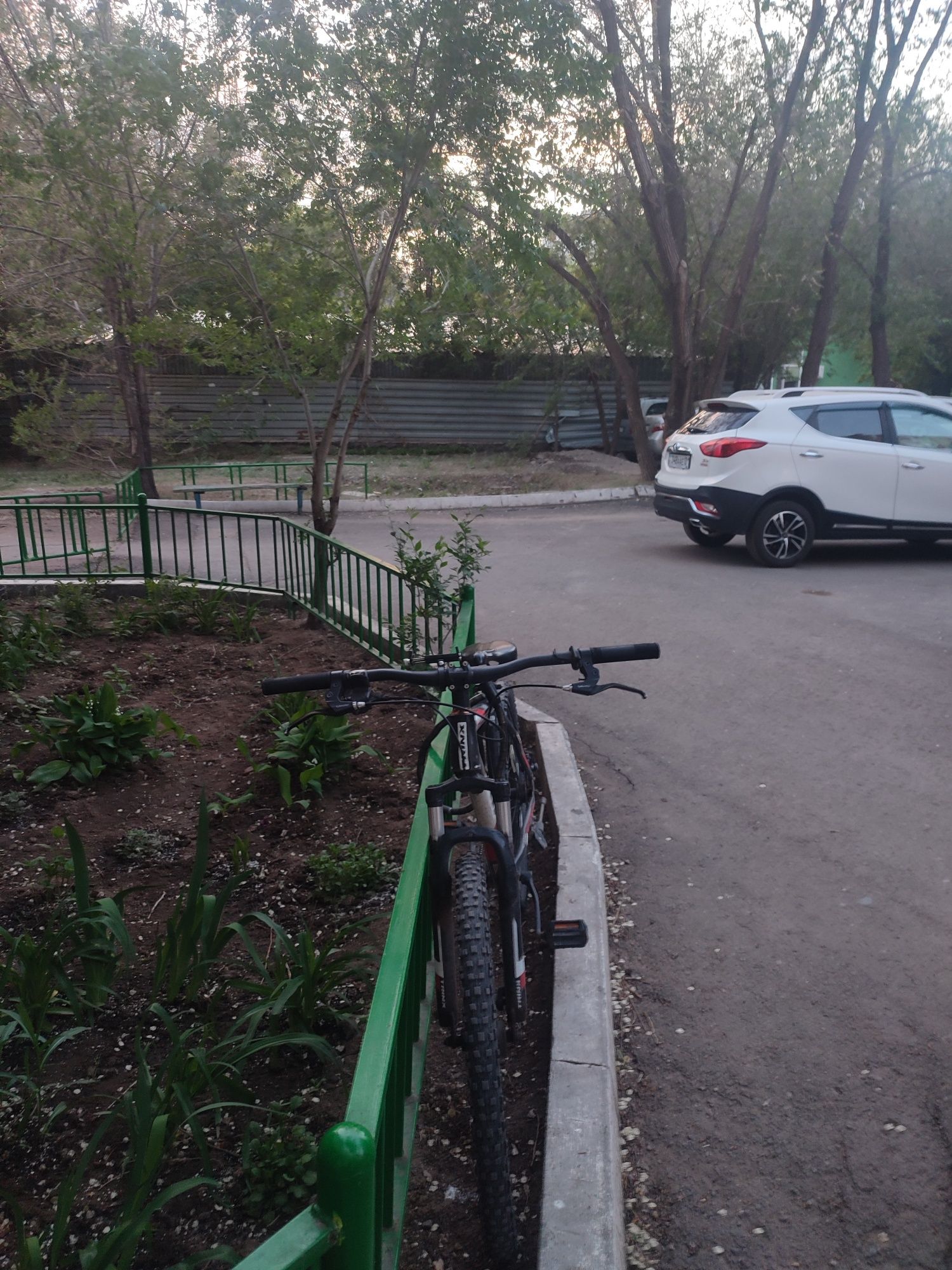Велосипед Trinx.