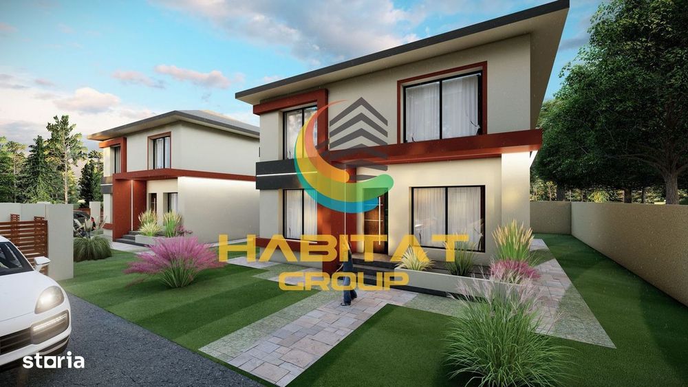 Casa individuala 4 camere Bcerceni 5 min B-dul 1 Mai