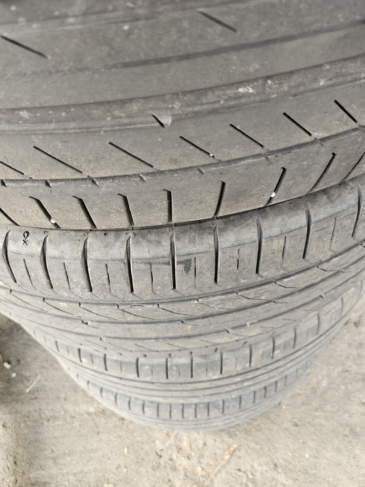 Set anvelope de vara Continental 235/55R19 101W