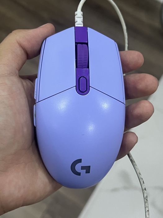 Продаю игровую мышь Logitech G102 Lightsync