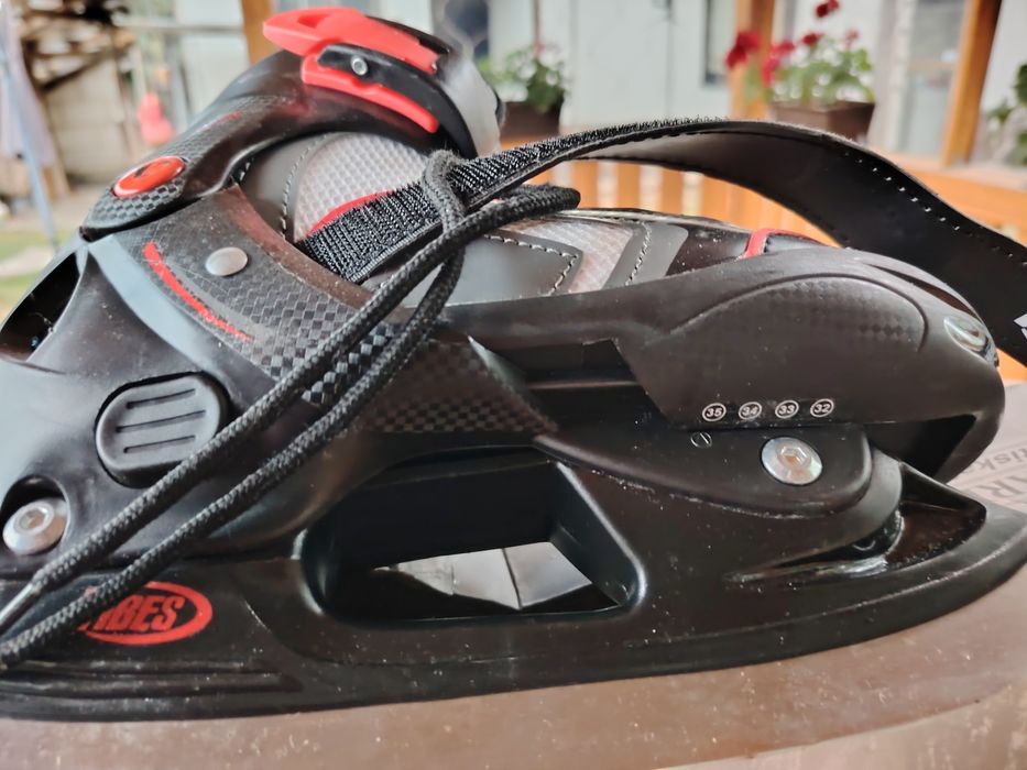 Vând patine 2 în 1 reglabil 32-35