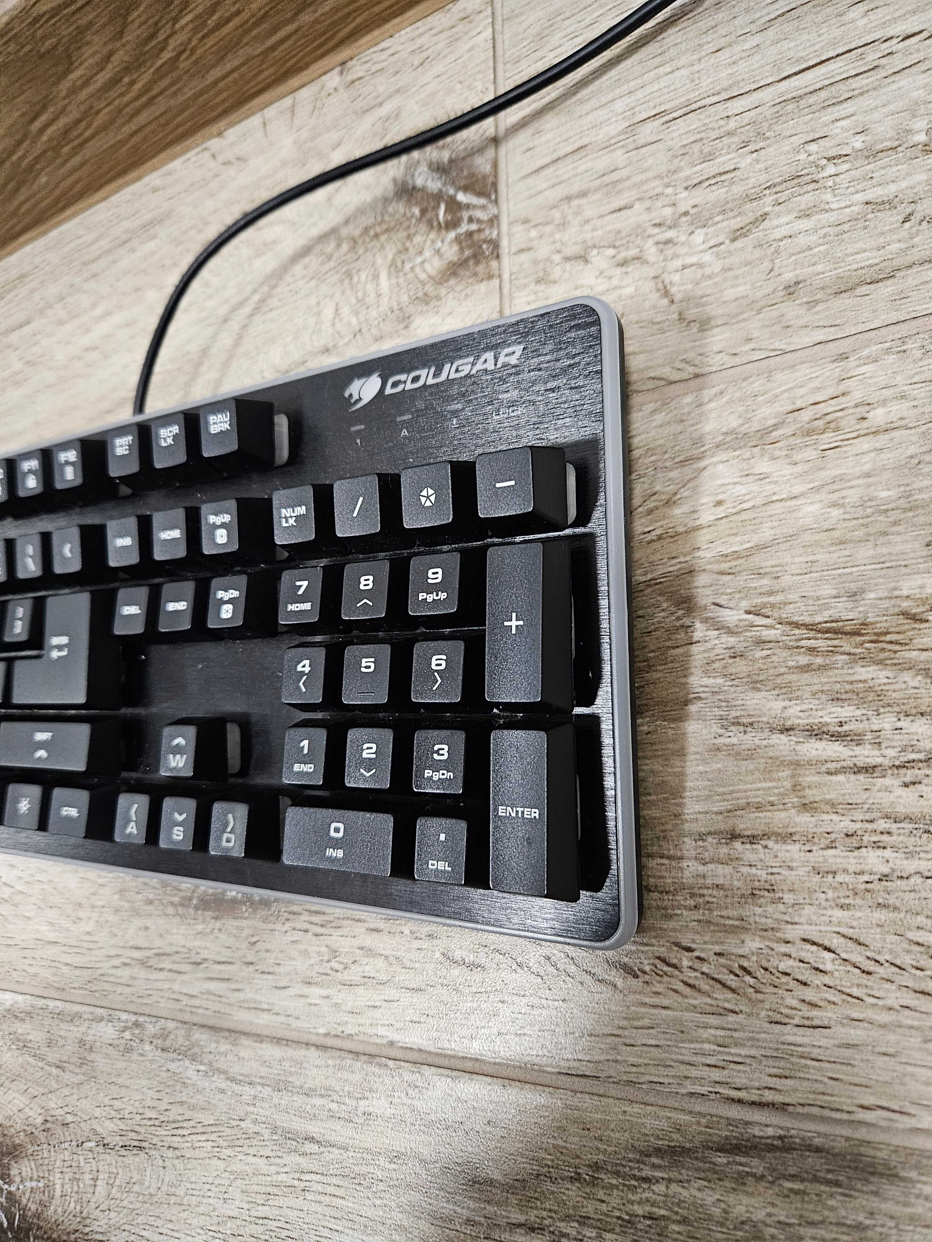 Клавиатура Cougar cor RGB, механична