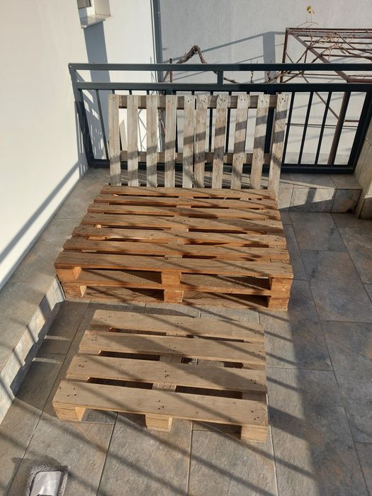 Paleti mobilier terasa