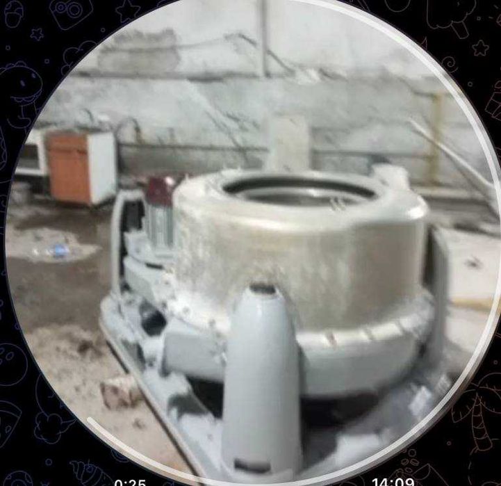 Центрафуга мато қуритиш ва сиқиш учун 20 кг матони биз зумда қуритиб