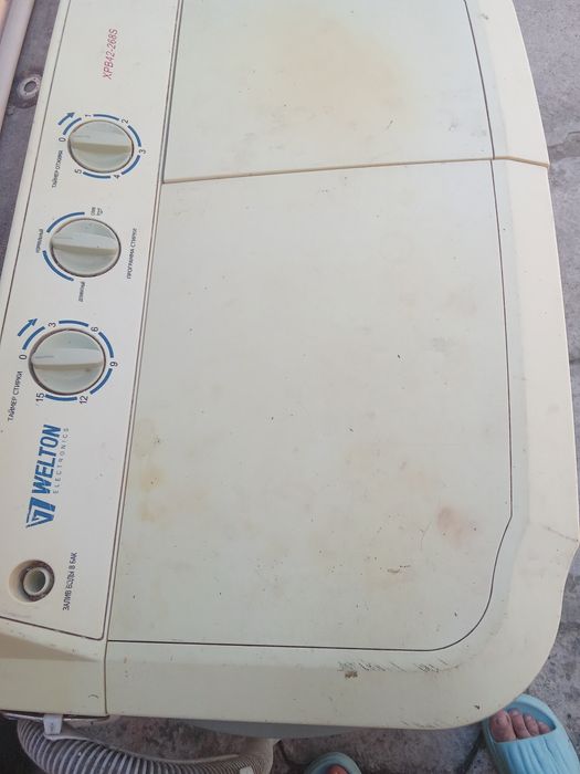 Стиральная машинка полуавтомат