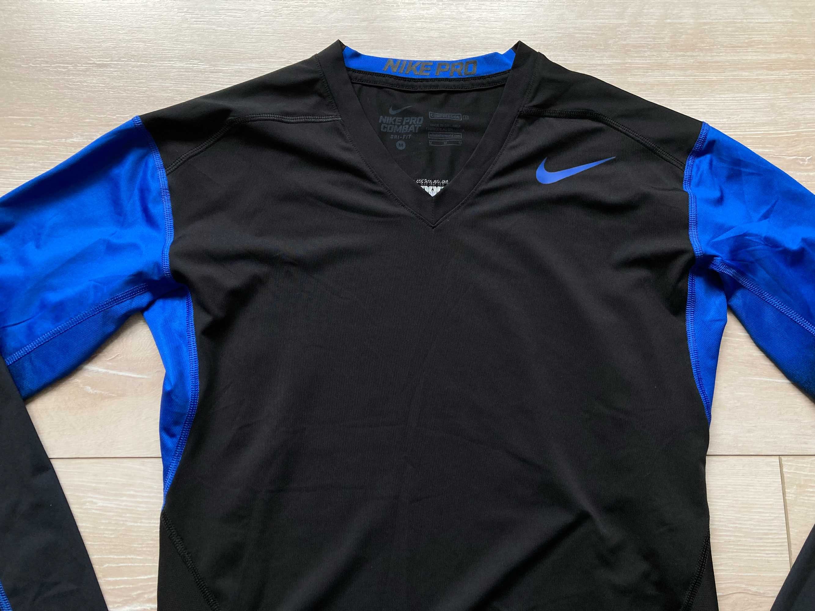 Найк Nike Pro Combat Hypercool Max Dri Fit Compression блуза фланела М