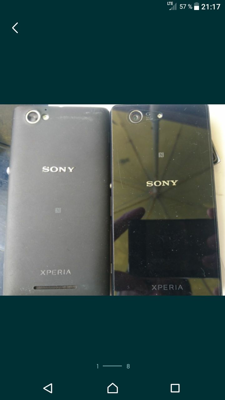 Diverse defecte i pad xperia