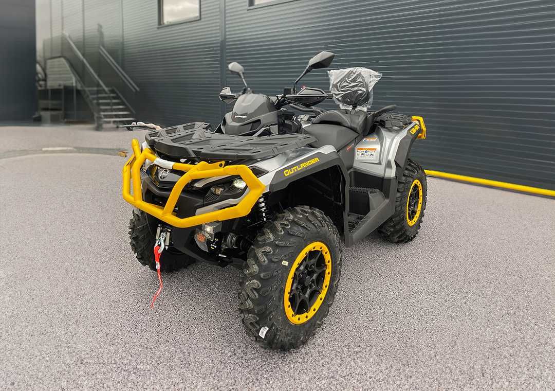 ATV Can-Am Outlander MAX XT-P 1000 T '24