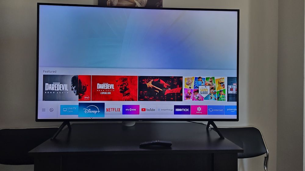 Televizor Smart Samsung 4k diag 138 cm