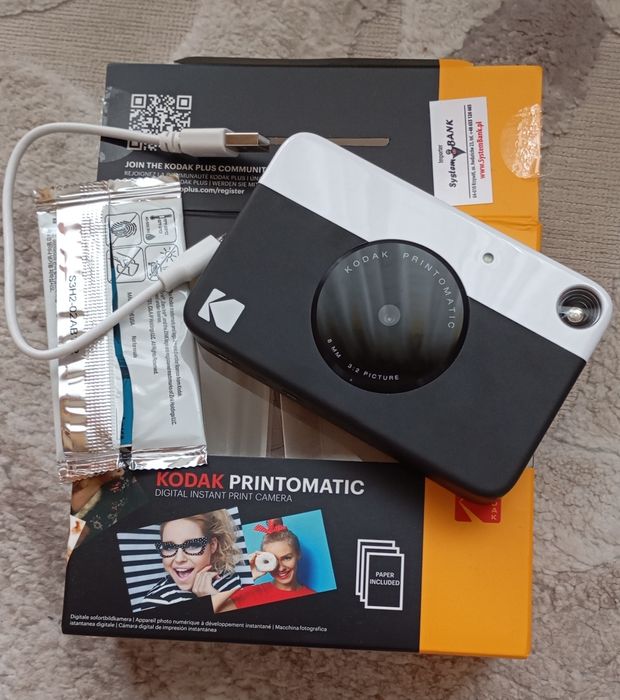 Фотоапарат Kodak Printomatic