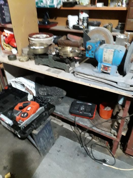 Aspirator frunze,radio vechi,lant antiderapant,ham sa calarie,polizor,