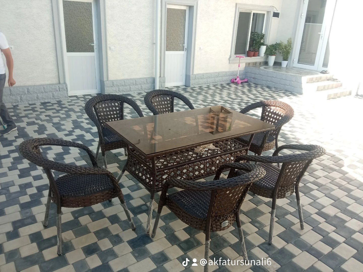 Ротанг стол стуллар Дачне мебелар Ratan Stol stullar Dachni mebell